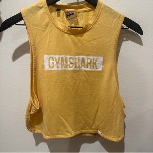 Gymshark LA Pop-Up Exclusive Cropped Muscle Tee